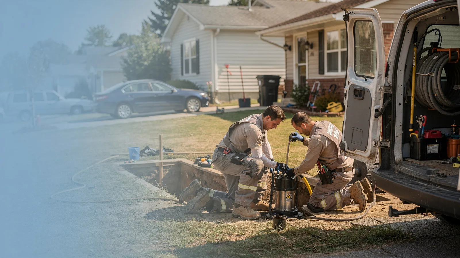 Sump Pump Installation in Banner, MS near me